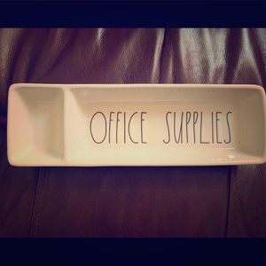 Rae Dunn Office Supplies Holder